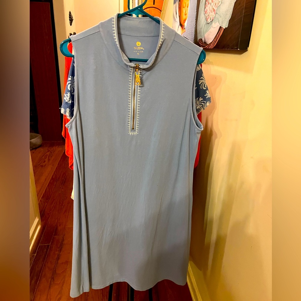 Spartina Serena Half Zip Dress